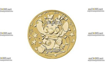 Монеты Тувалу $ Счастливого Рождества