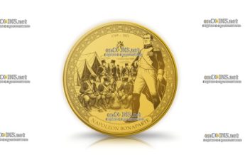 Соломоновы острова монета $10 Наполеон I Бонапарт